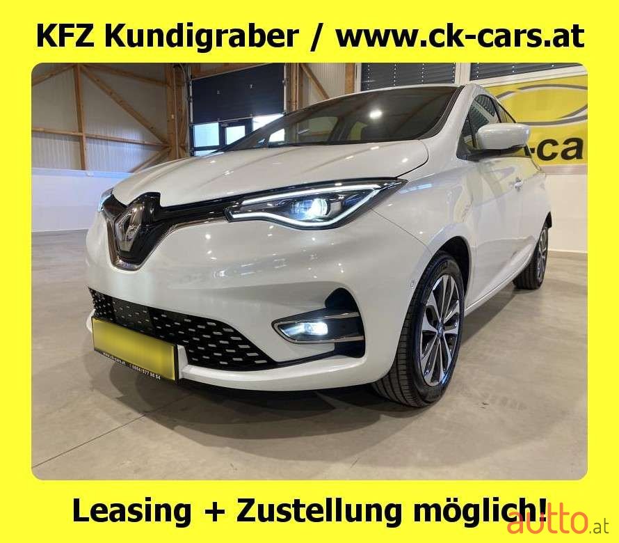 2020' Renault Zoe photo #2