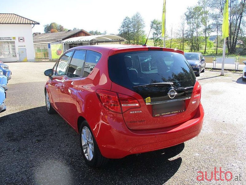 2016' Opel Meriva photo #4