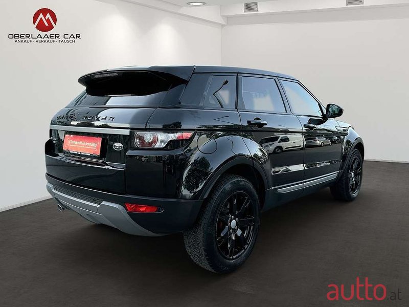 2014' Land Rover Range Rover Evoque photo #2