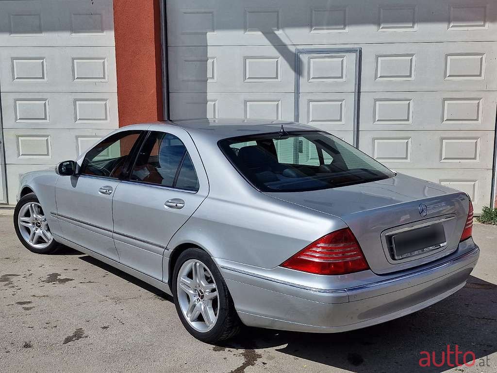 2004' Mercedes-Benz S-Klasse photo #5