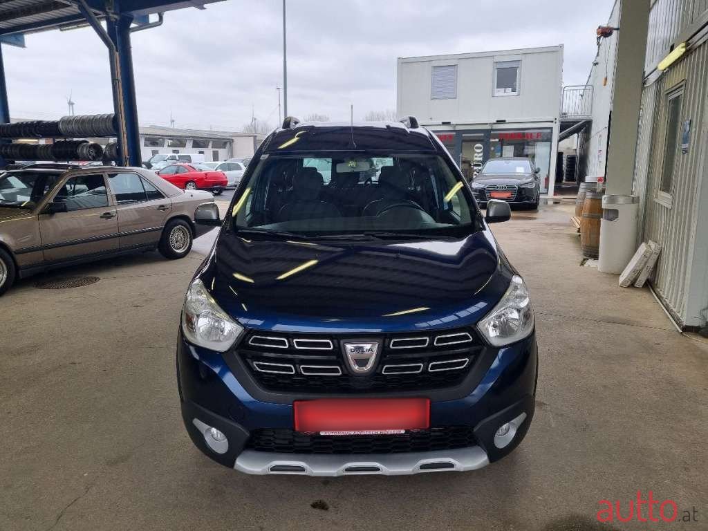 2017' Dacia Dokker photo #2