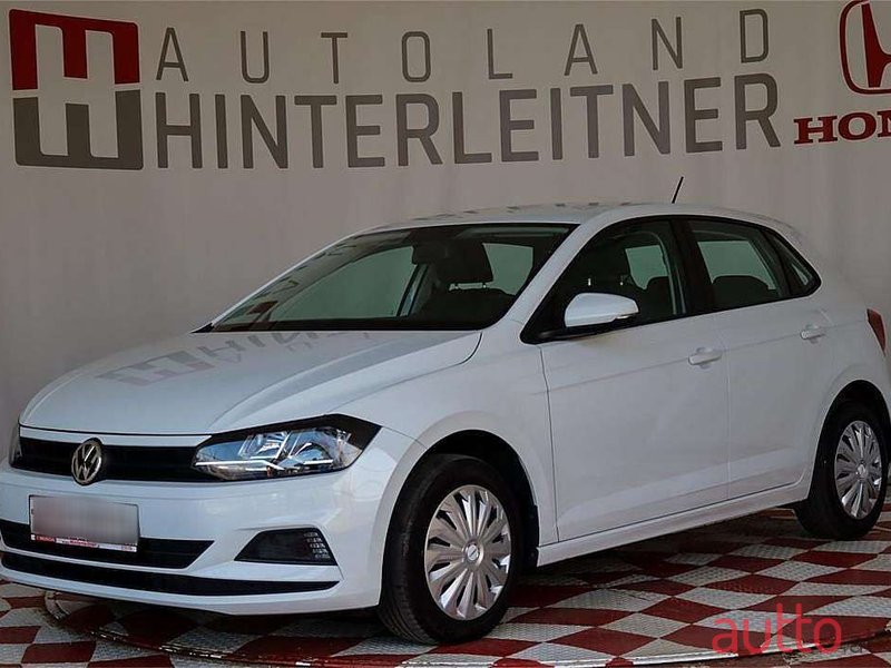 2019' Volkswagen Polo photo #1
