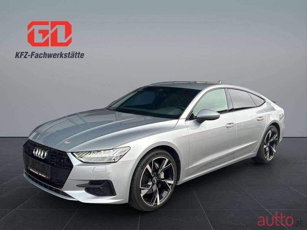 2020' Audi A7 photo #1