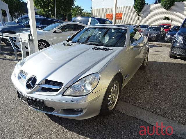 2004' Mercedes-Benz Slk-Klasse photo #1