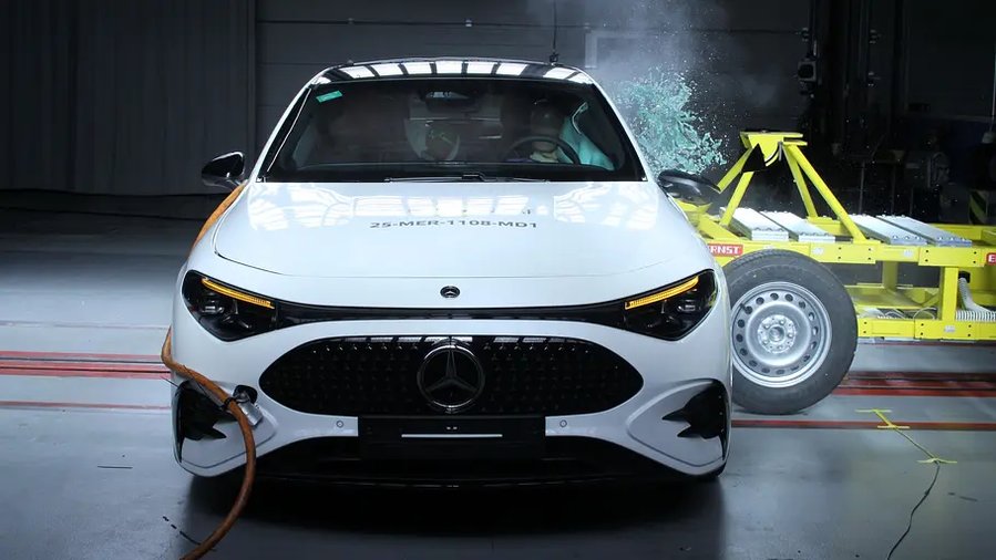 Euro NCAP: Das sind die sichersten Autos 2025 – mit klaren Siegern