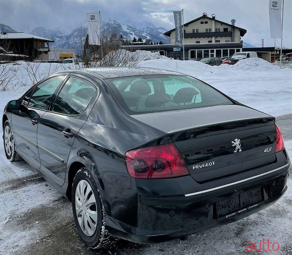 2007' Peugeot 407 photo #4