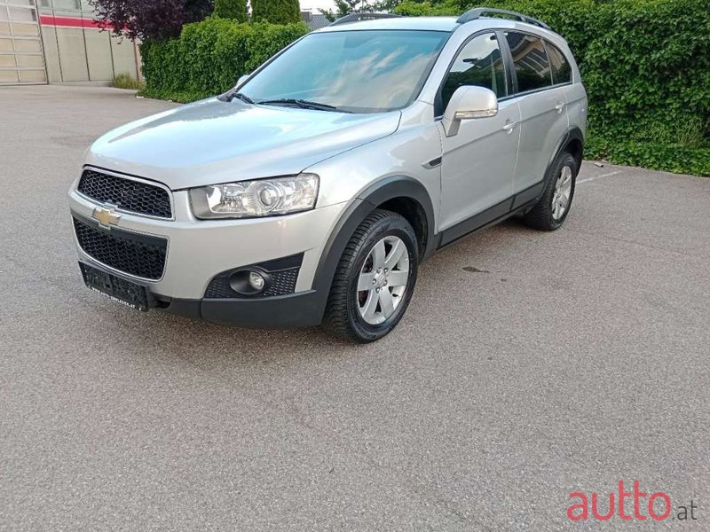 2011' Chevrolet Captiva photo #1