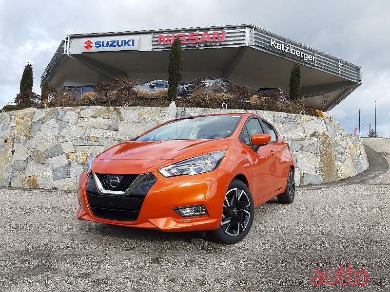 2021' Nissan Micra photo #1