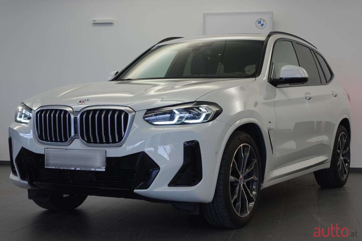 2023' BMW X3 photo #1