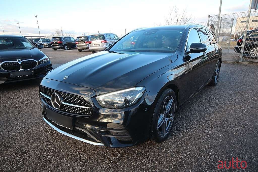 2021' Mercedes-Benz E-Klasse photo #5