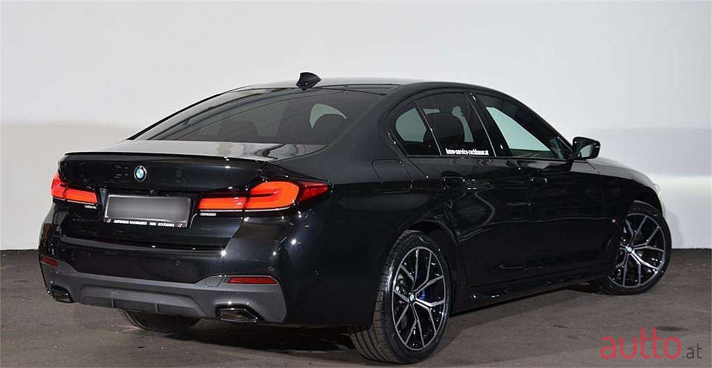 2022' BMW 5Er-Reihe photo #2