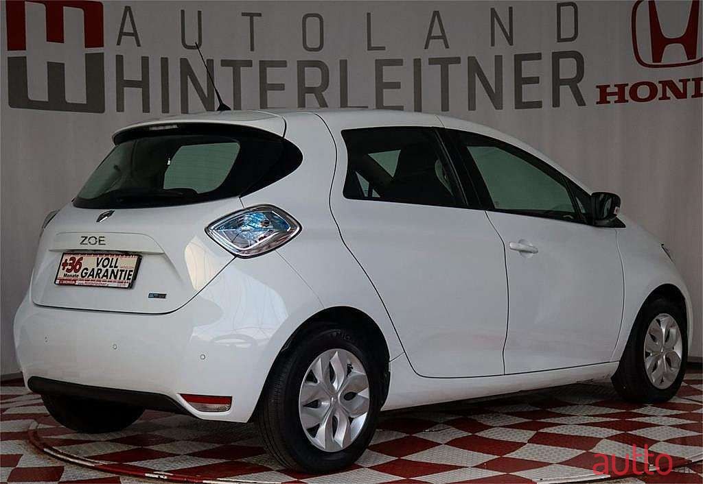 2017' Renault Zoe photo #2