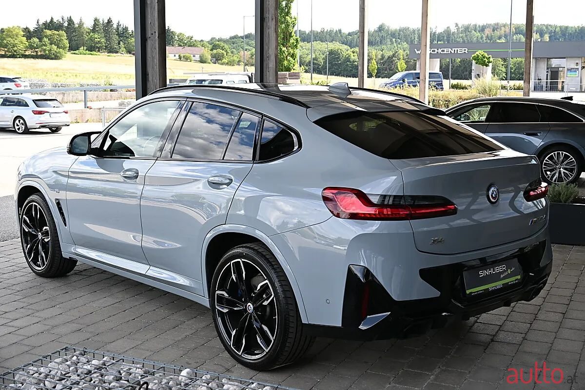 2023' BMW X4 photo #4