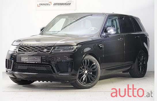 2018' Land Rover Range Rover Sport photo #3
