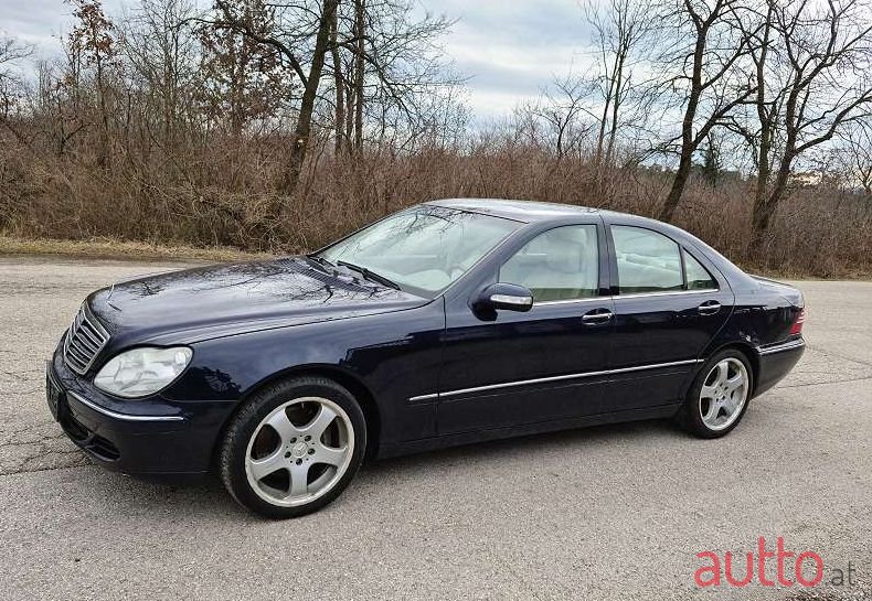 2004' Mercedes-Benz S-Klasse photo #1
