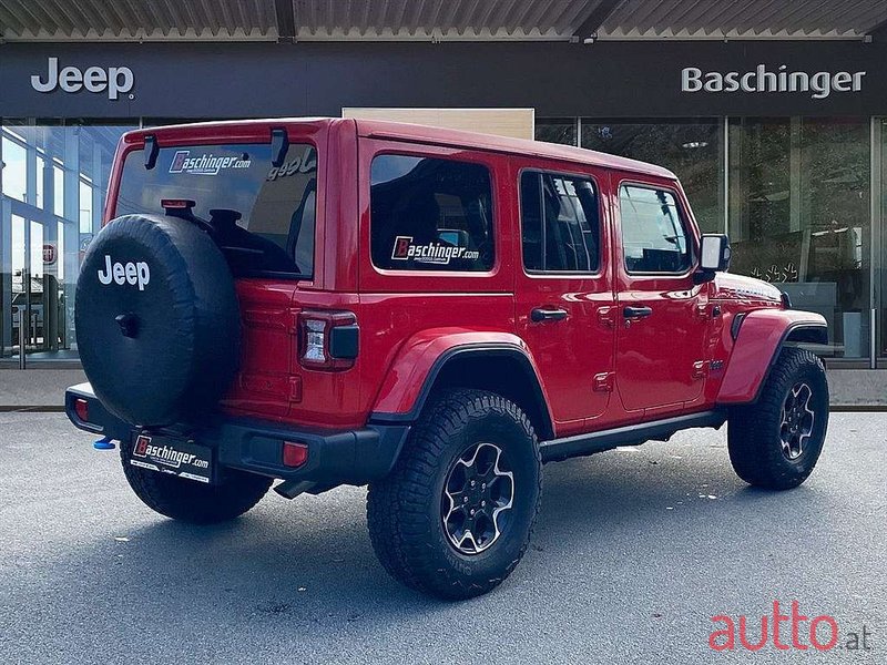 2021' Jeep Wrangler photo #2