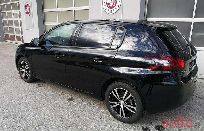 2018' Peugeot 308 photo #1