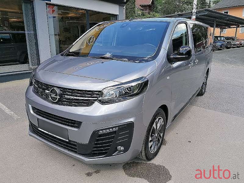 2021' Opel Zafira photo #3