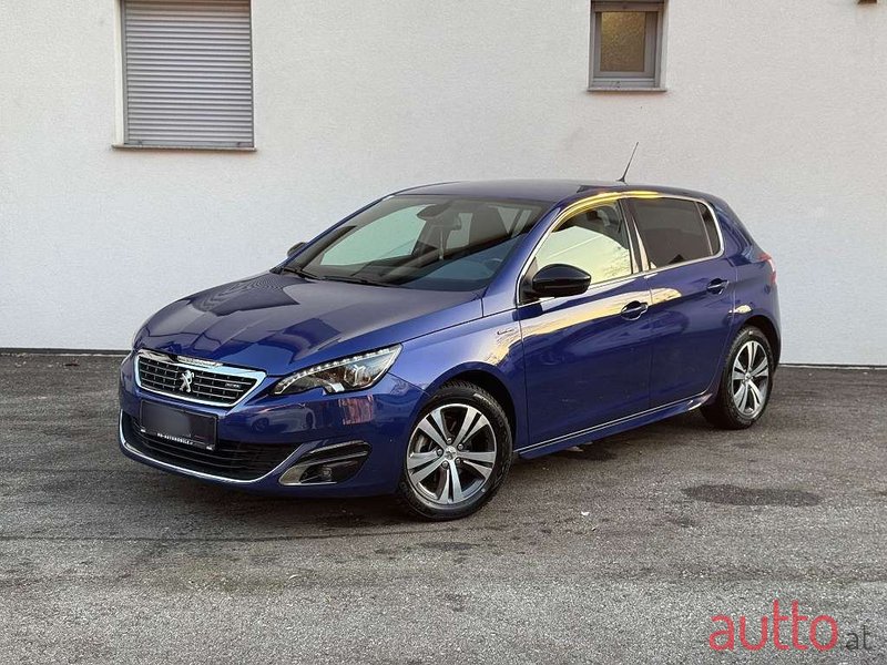 2015' Peugeot 308 photo #1