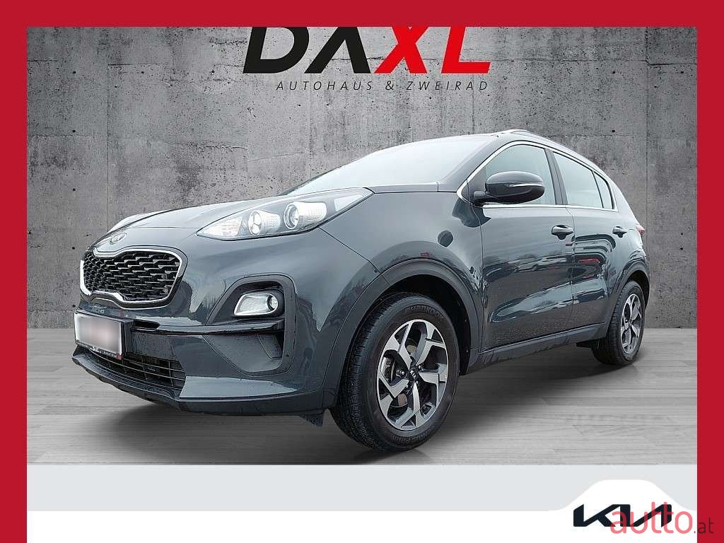 2022' Kia Sportage photo #1