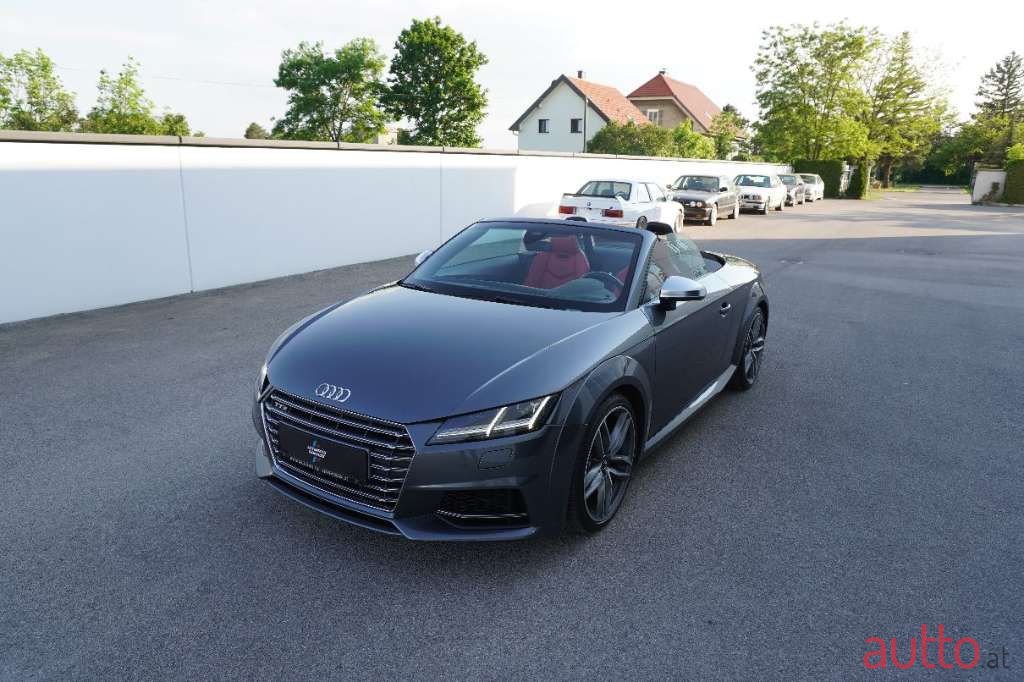 2015' Audi TT photo #1