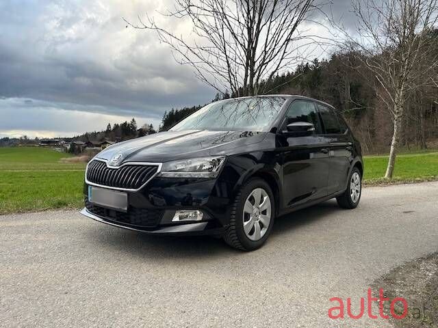 2019' Skoda Fabia photo #1