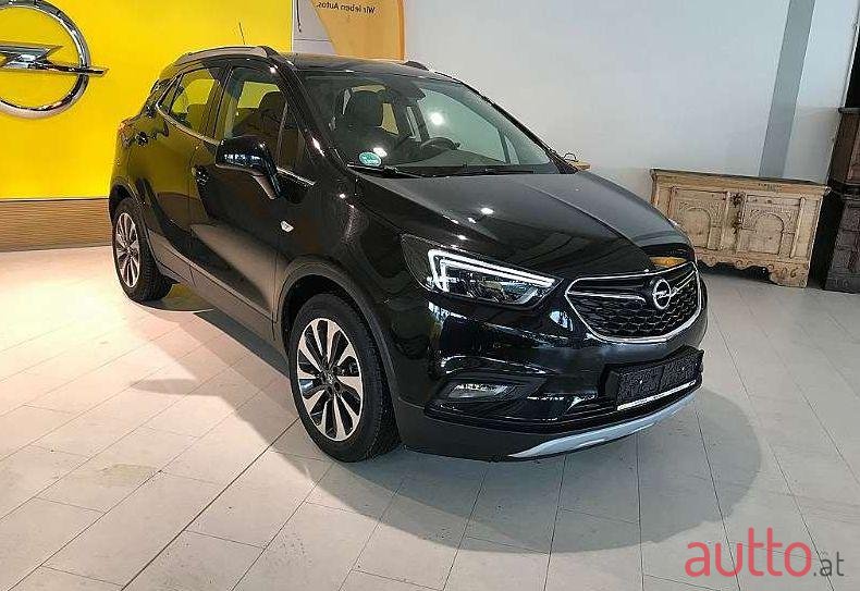 2018' Opel Mokka photo #1