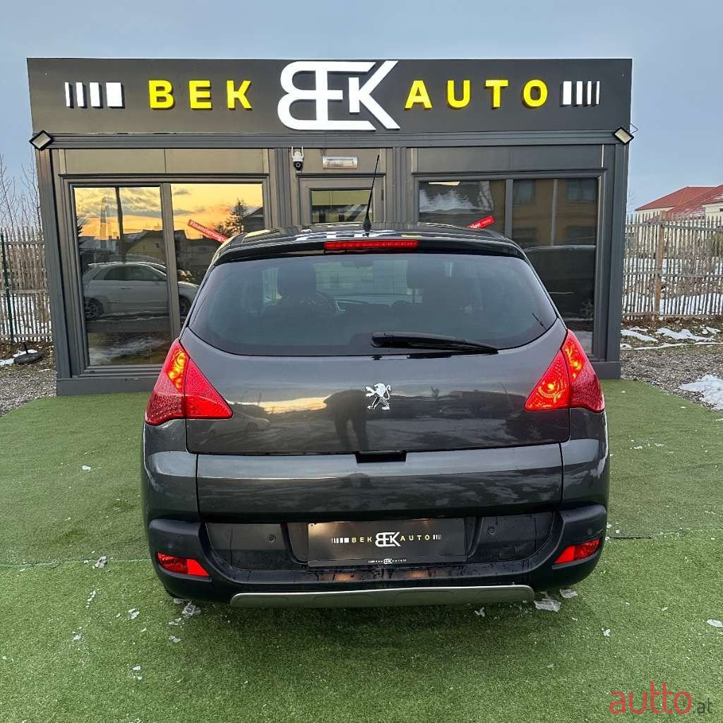 2010' Peugeot 3008 photo #5