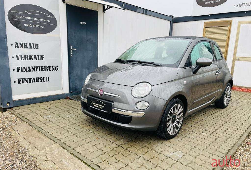 2014' Fiat 500C photo #1