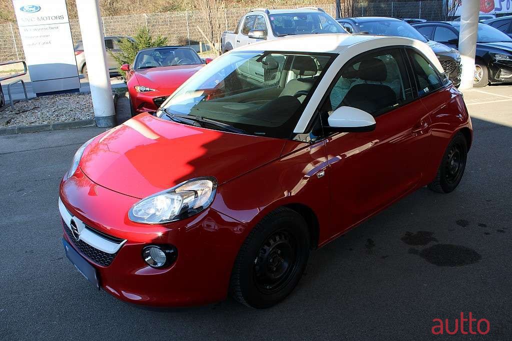 2017' Opel Adam photo #3