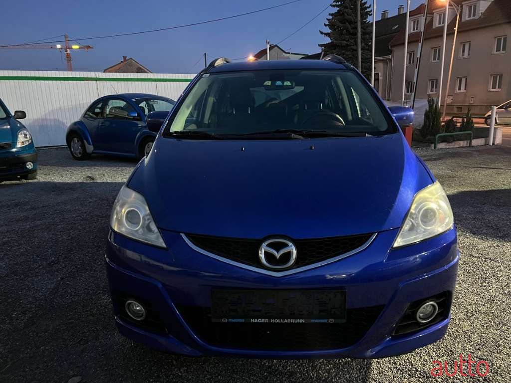 2008' Mazda Mazda5 photo #1