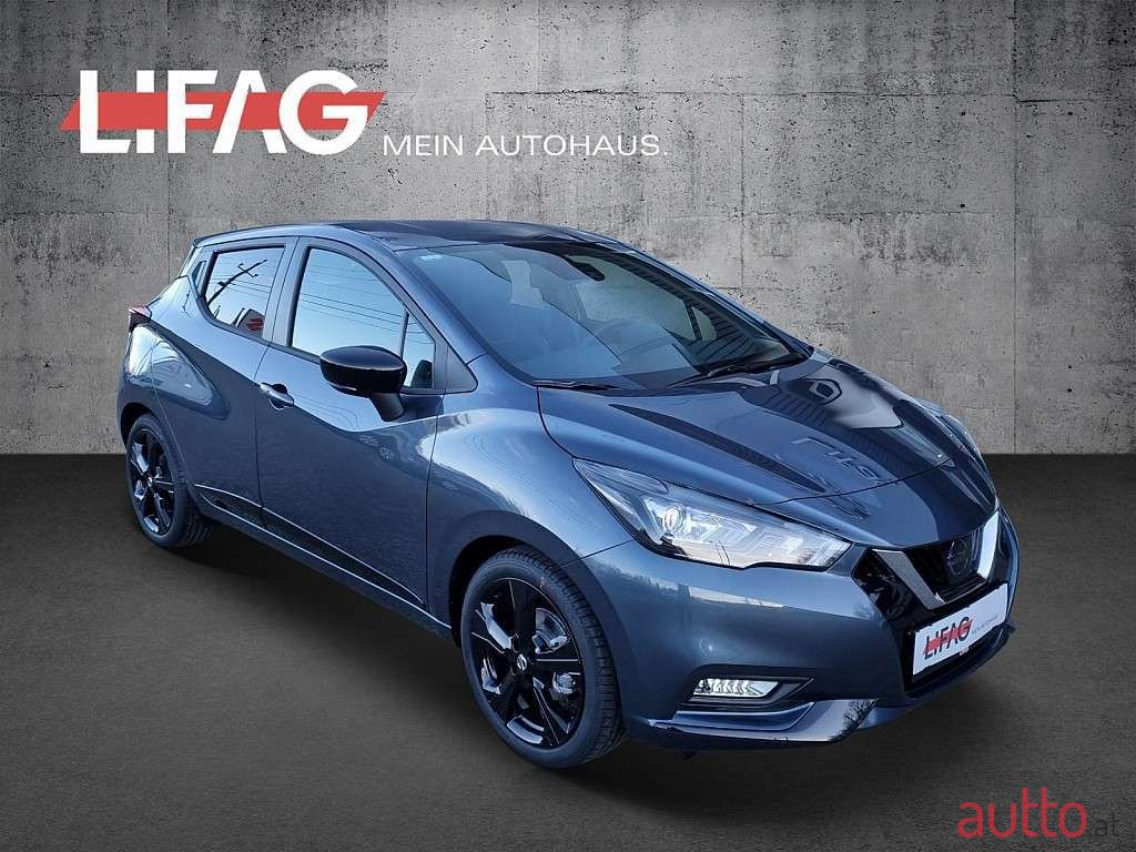 2023' Nissan Micra photo #1