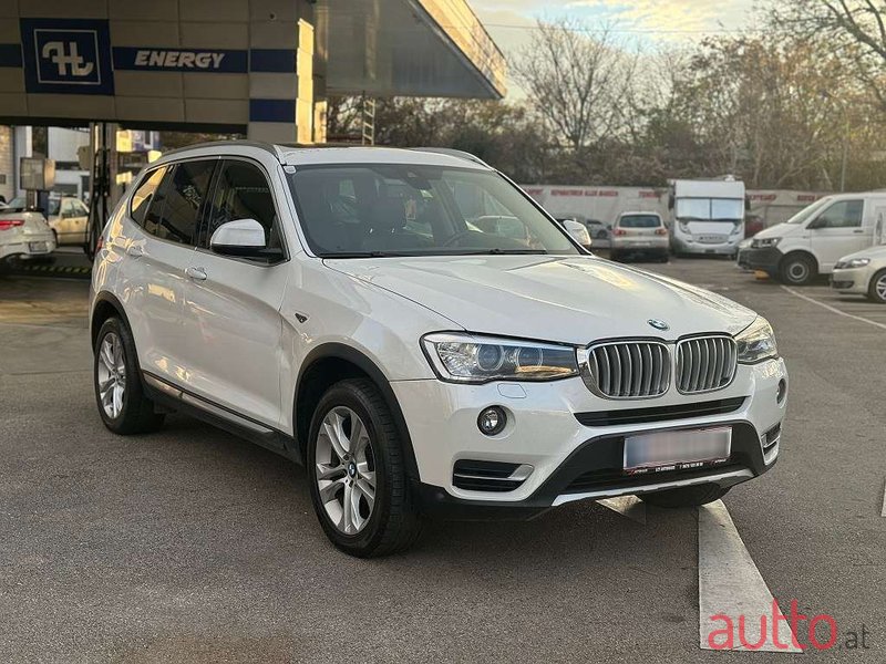 2016' BMW X3 photo #1