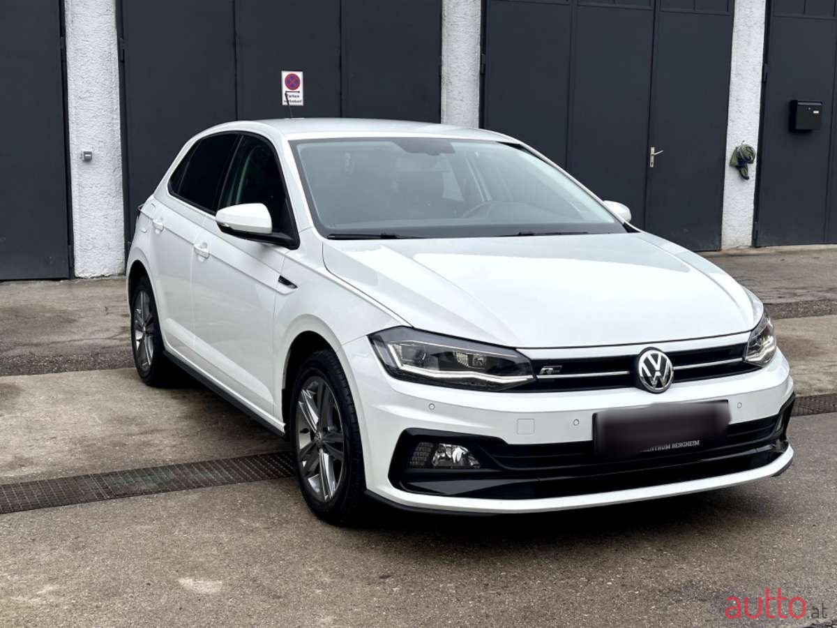 2019' Volkswagen Polo photo #3