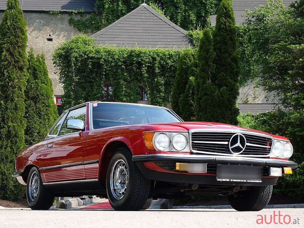 1982' Mercedes-Benz 380 SL photo #1