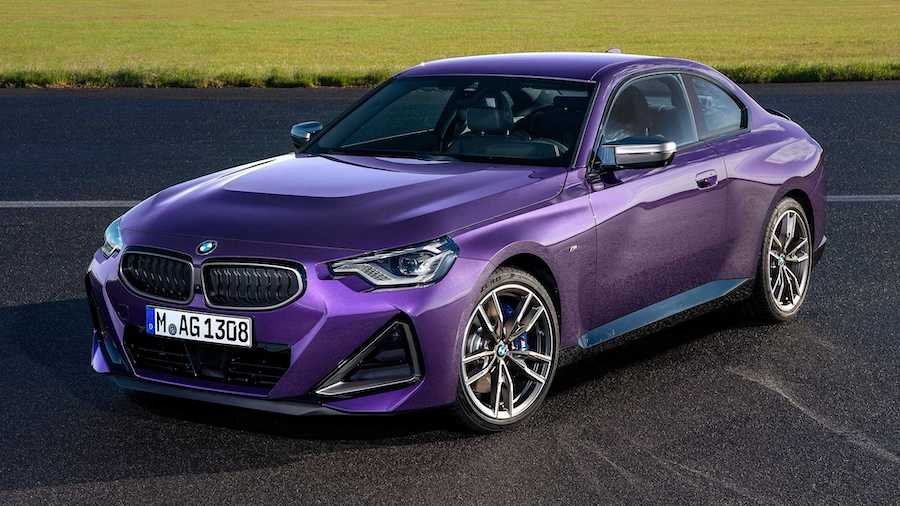 2022 BMW 2 Series Debuts With Modern Styling, Retro Proportions