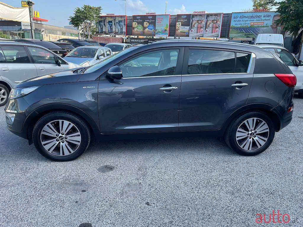 2015' Kia Sportage photo #2