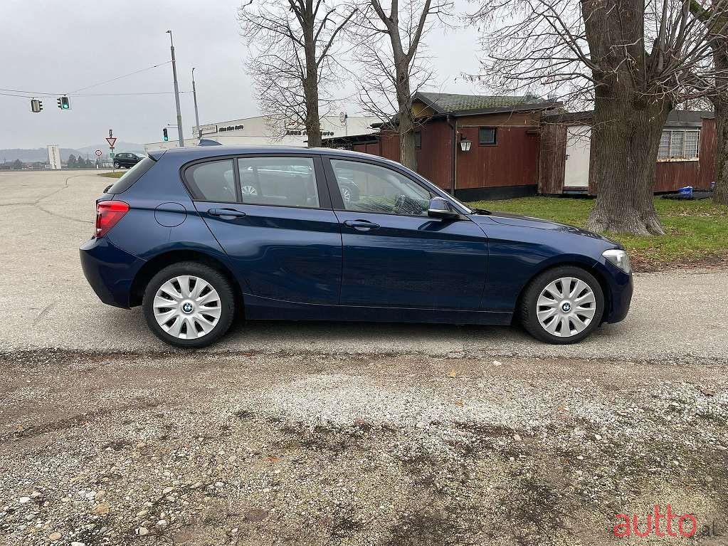 2012' BMW 1Er-Reihe photo #4