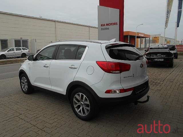 2014' Kia Sportage photo #5