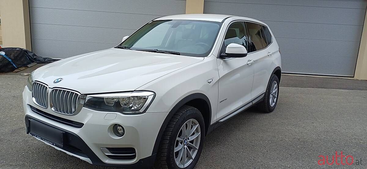 2016' BMW X3 photo #2