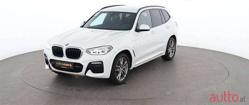 2019' BMW X3 photo #1