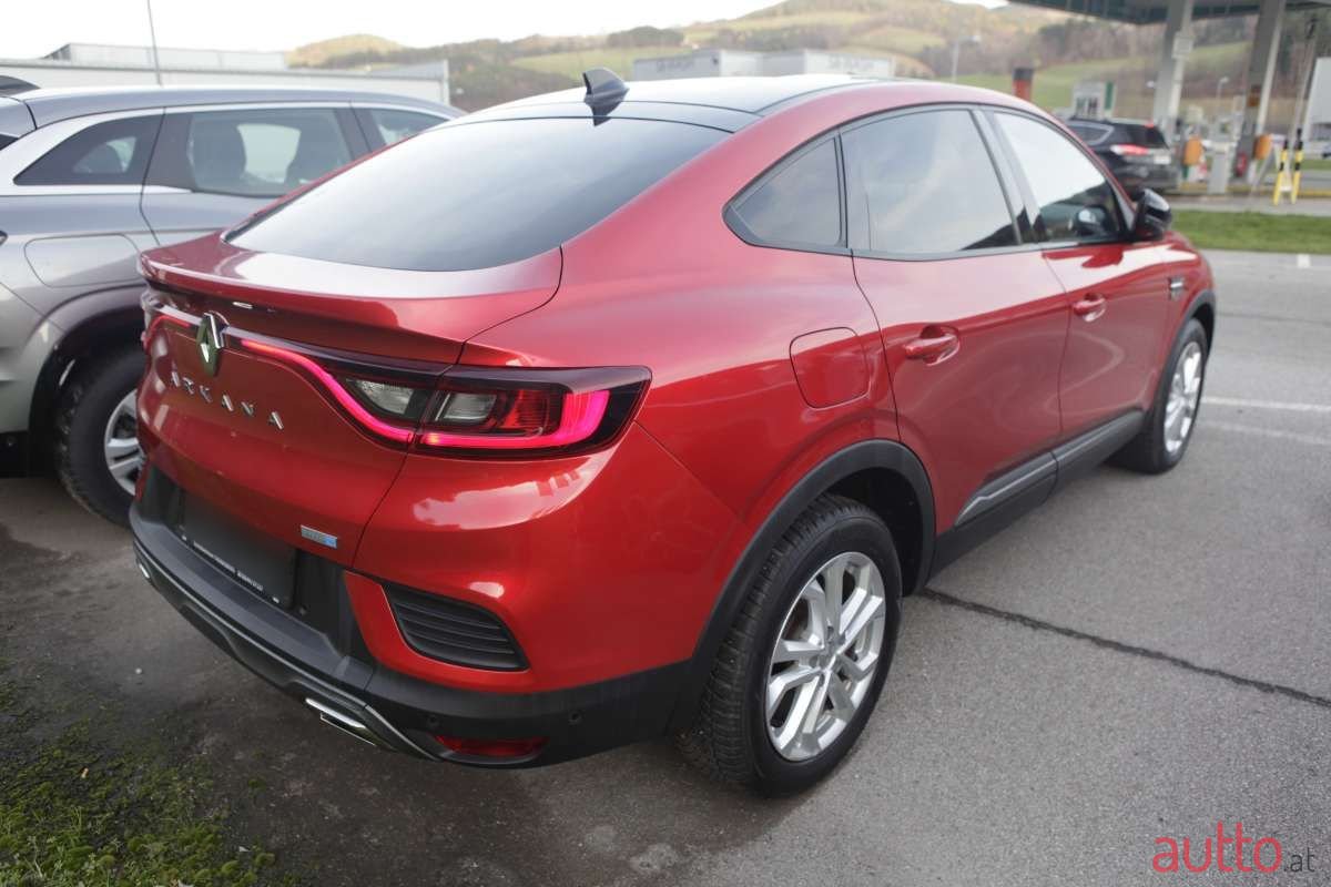 2022' Renault Arkana photo #4