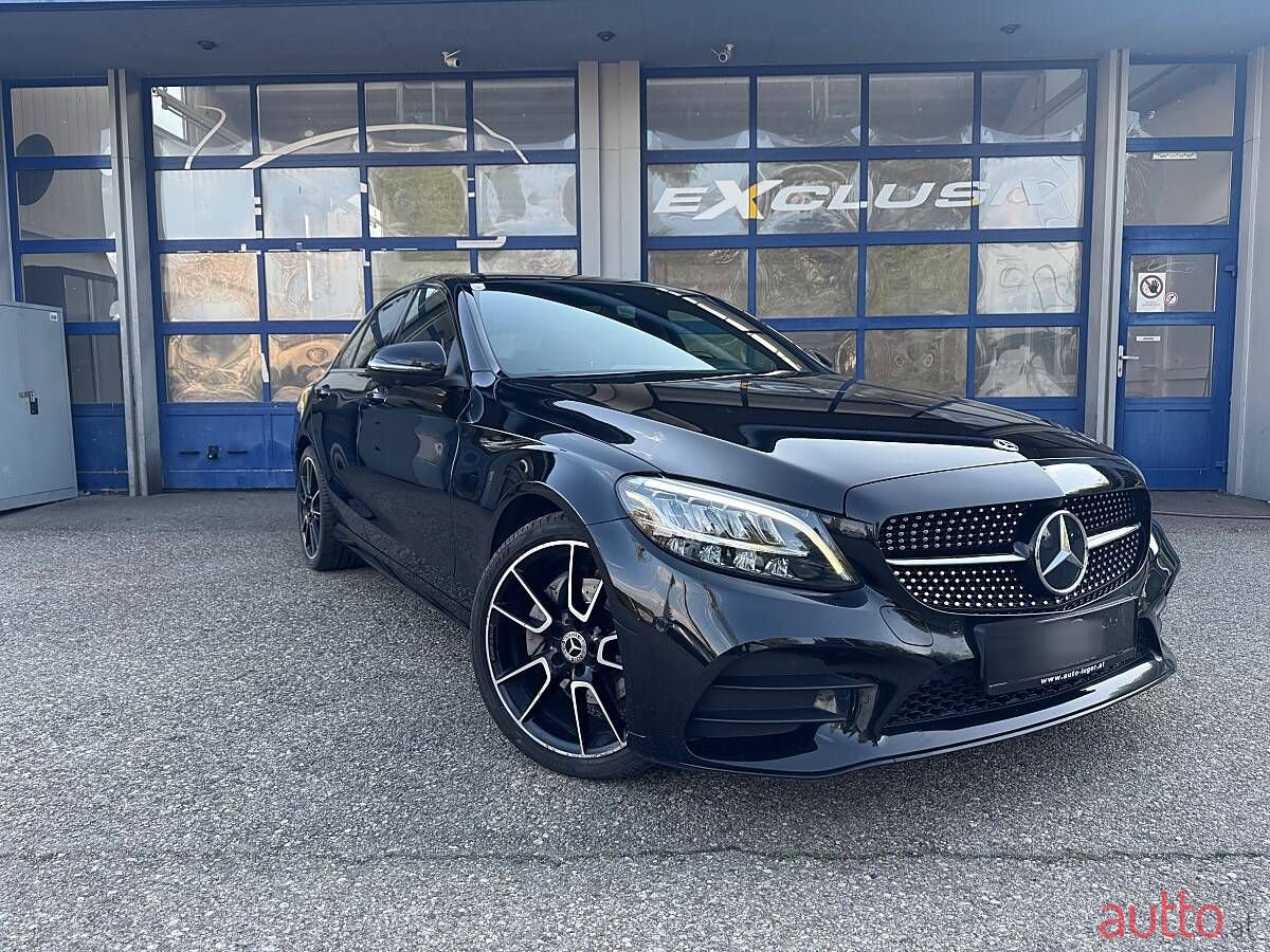 2019' Mercedes-Benz C-Klasse photo #1