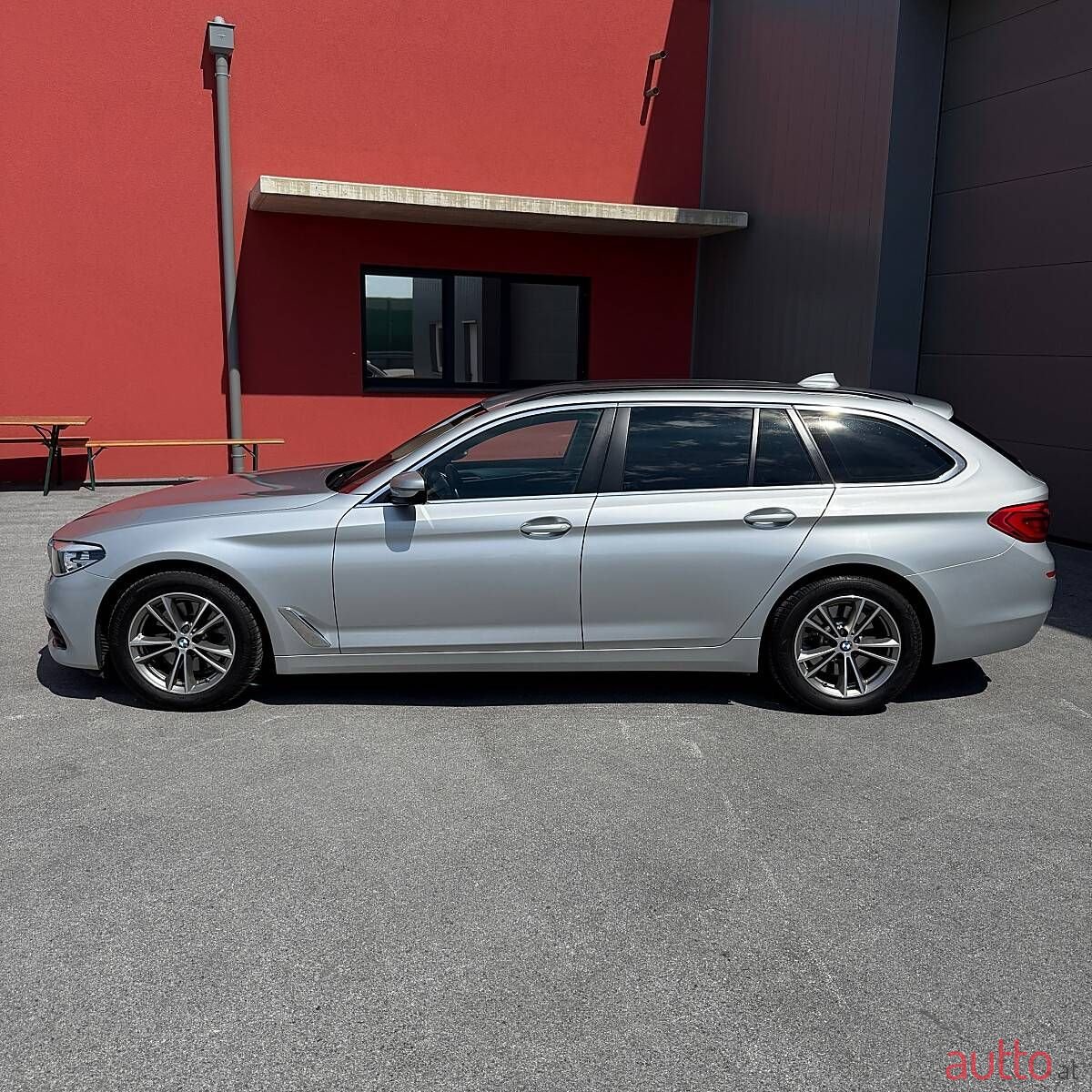 2018' BMW 5Er-Reihe photo #4