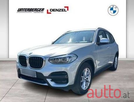 2021' BMW X3 photo #1