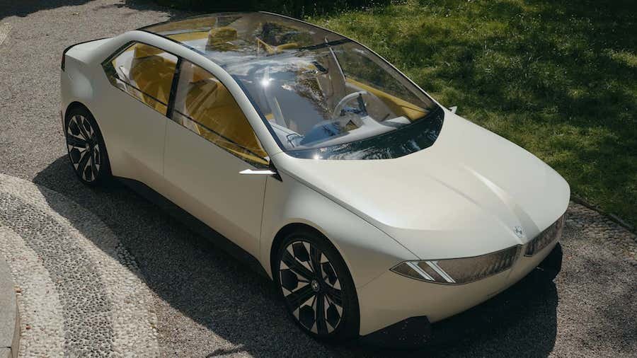 BMW Neue Klasse concept sets tone for brand's EV reinvention