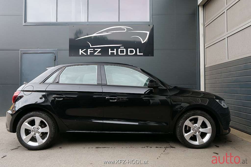 2016' Audi A1 photo #5