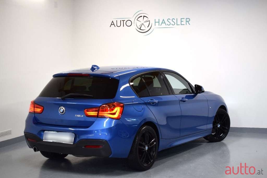 2018' BMW 1Er-Reihe photo #3