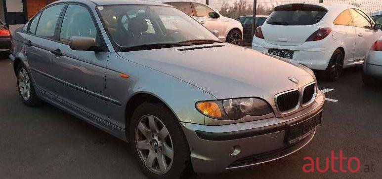 2004' BMW 3Er-Reihe photo #1