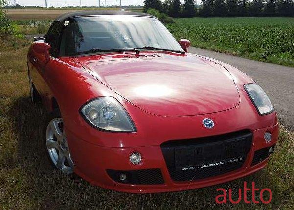 2005' Fiat Barchetta photo #3